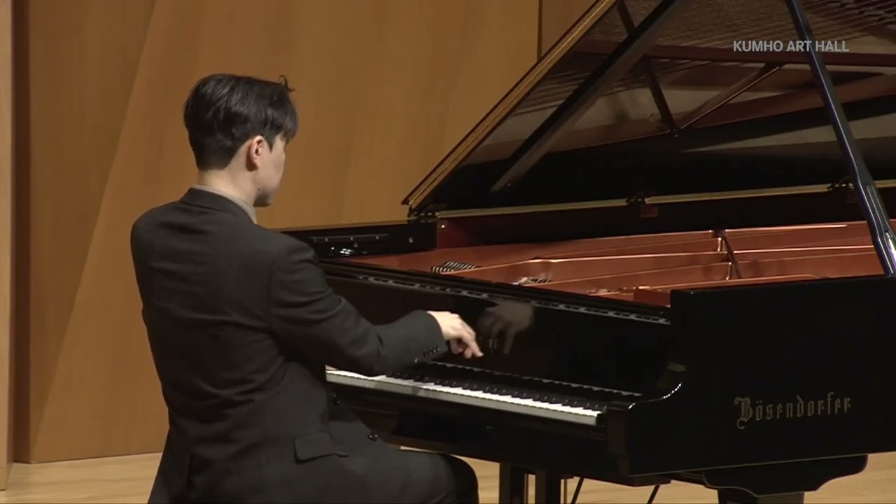 귀국 독주회 Ludwig van Beethoven