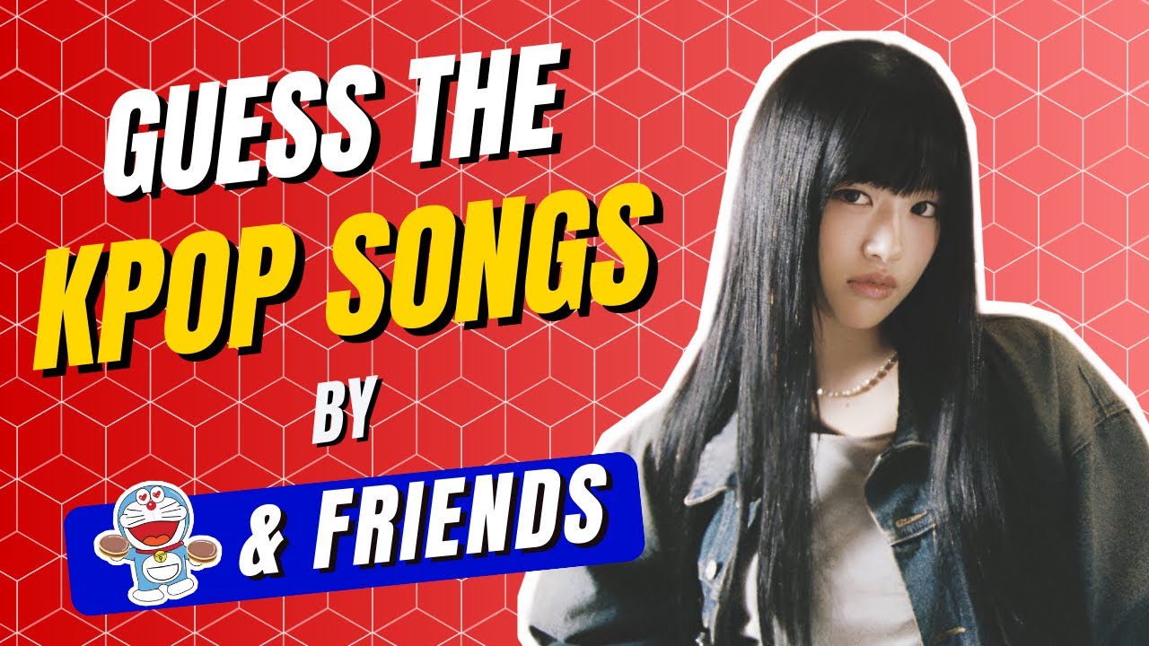 KPOP GAME | GUESS THE KPOP SONGS BY DORAEMON AND FRIENDS