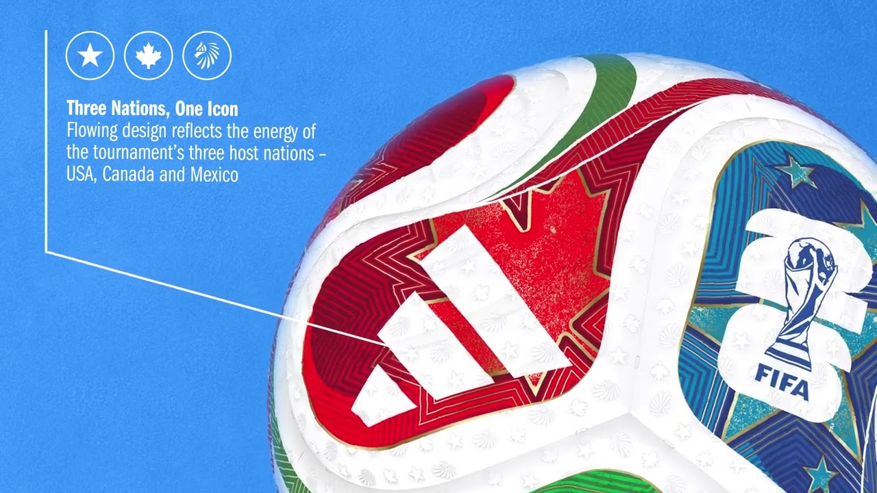 The FIFA World Cup 2026 Official Match Ball Has Landed 🌎⚽️| Tech Details Overview