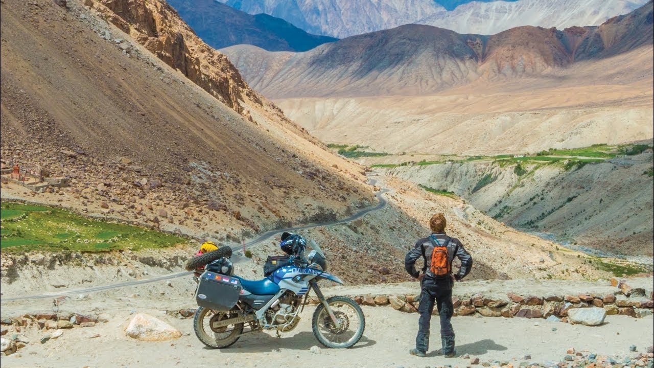 Adventure Ride to the Top of the World