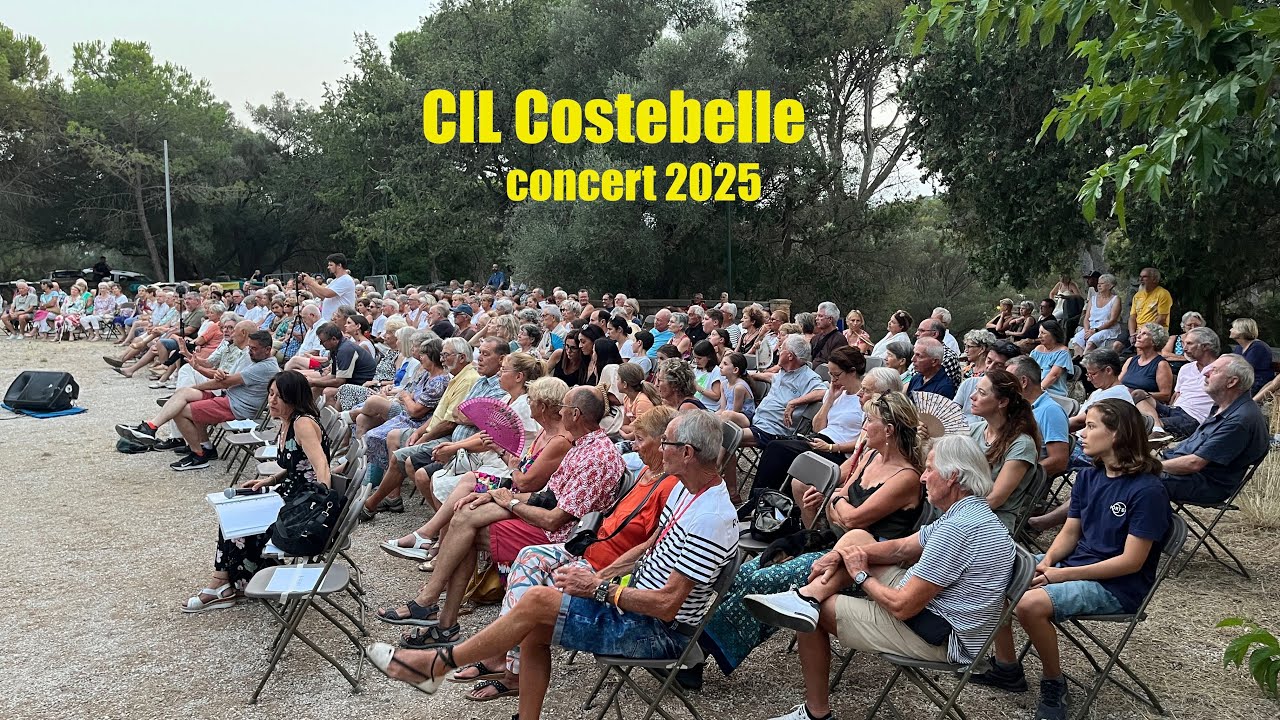 CIL Costebelle concert 2025