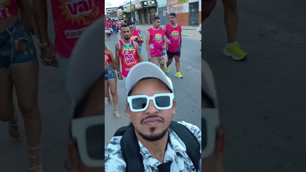 Bloco pré caju na Rua larga/ Nova Esperança ,Parnamirim RN -