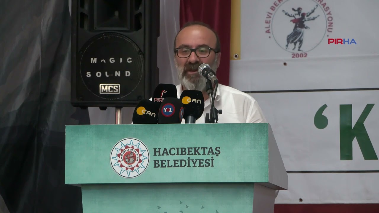 Veli B&uuml;y&uuml;kşahin: Devletin hegemonyasına karşı Alevi ocak sistemimizi geliştirmeliyiz