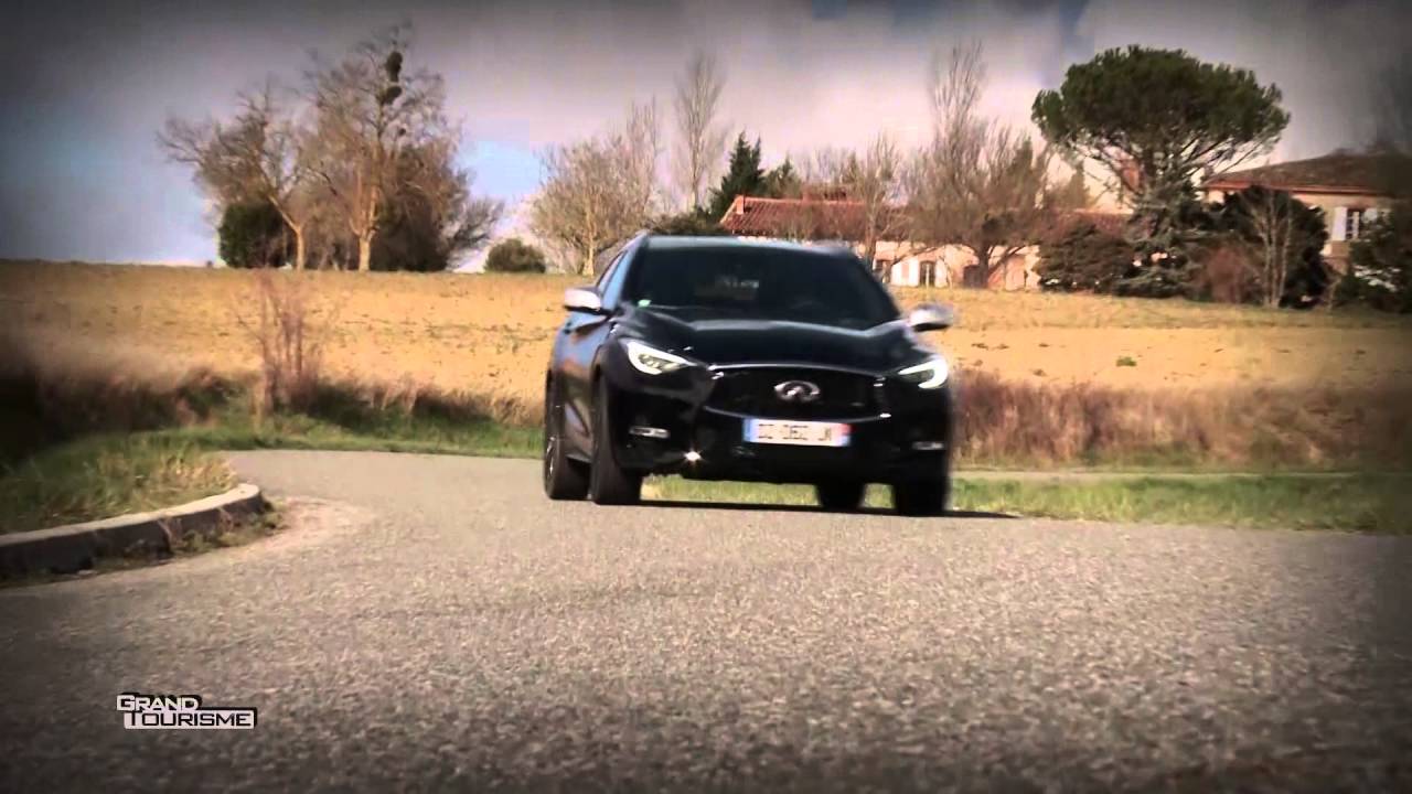 Essai - Infiniti Q30 2.2 S - émission Grand Tourisme