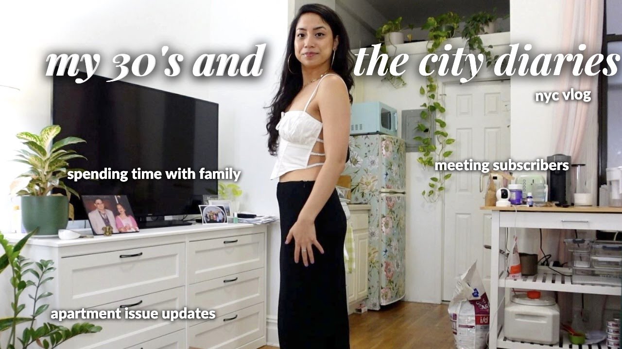 30'S AND THE [NY] CITY: meeting subscribers, spend time with family, catch up, run errands, nyc vlog