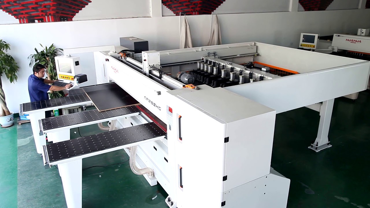 HUAHUA  computer beam saw cnc panel saw NP280HG
