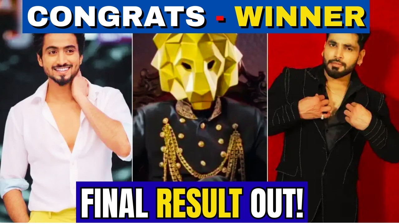 Shiv Thakare Wins The 50 Show,  Defeats Faisal Shaikh in Grand Finale | The 50 Winner | The 50