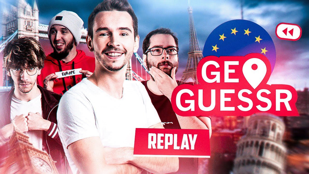 Petit CHALLENGE en Europe ! ► GeoGuessr avec Xari, Jiraya et DFG