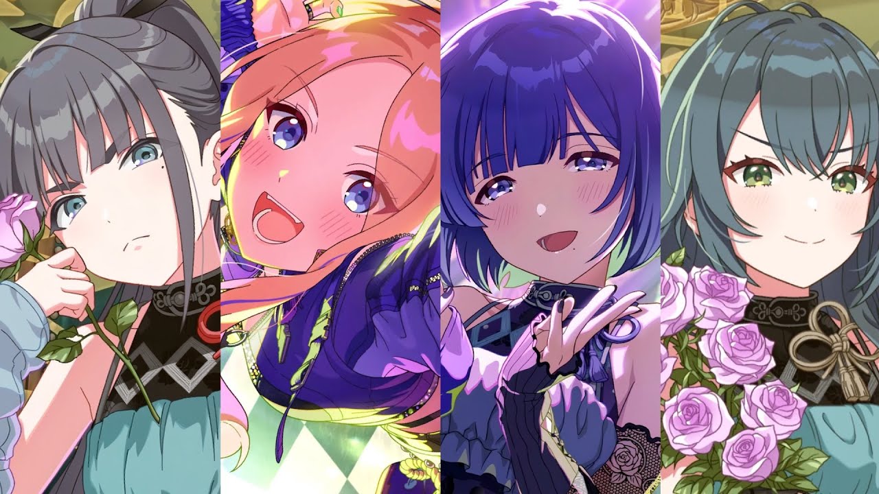 【学マス】ENDLESS DANCE 月村手毬、秦谷美鈴、十王星南、雨夜燕 合わせてみた