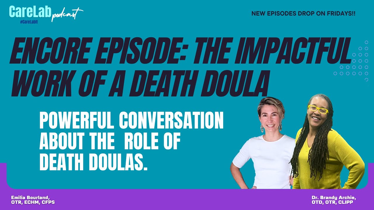 Encore Episode: The Impactful Work of a Death Doula w/ Chad Flores, CEOLS