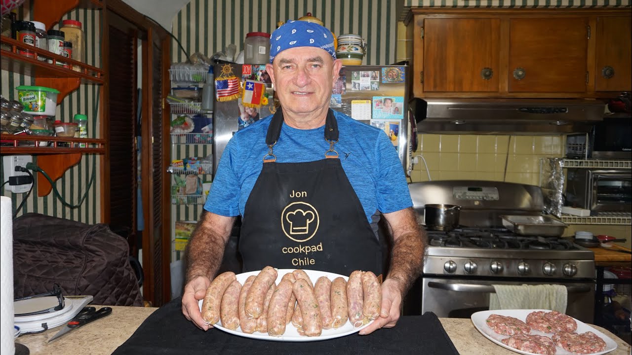 CHORIZOS ITALIANOS FRESCOS CASEROS