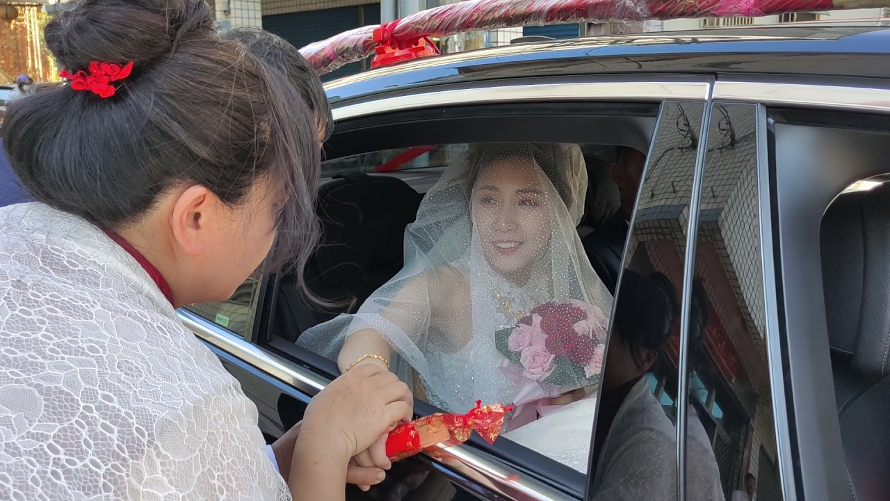 2021.05.16峻惟&依珊婚禮-新娘上禮車