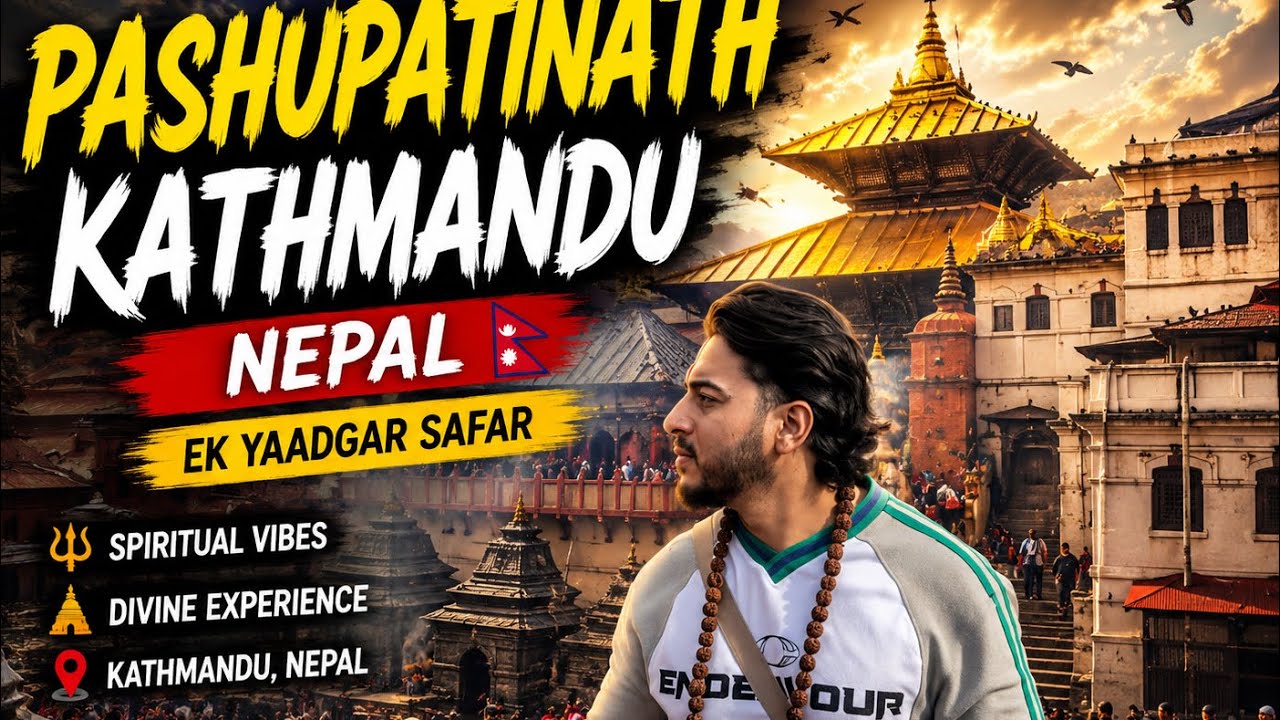 Shivratri Special 🔱 Pashupatinath Mandir Darshan | Nepal Vlog 2026 #Pashupatinath#