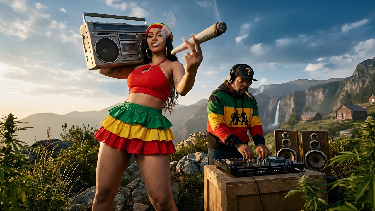 Ganja Roots Reggae Mix 2026 &ndash; Deep Roots, Dub Vibes & Late Night Reggae