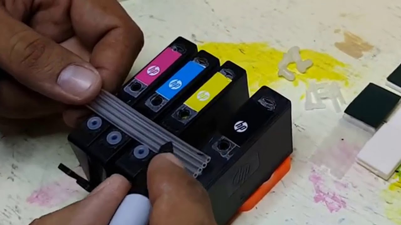Instalacion Sistema Tinta HP 6970