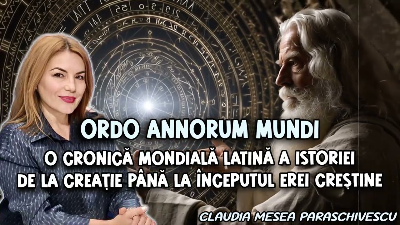 Ordo annorum mundi-O cronică mondială latină a istoriei de la creație p&acirc;nă la &icirc;nceputul erei creștin