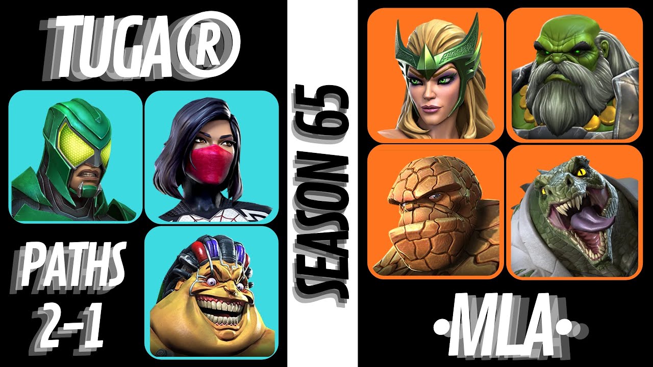 MCOC AW • S65 • Paths 2 and 1