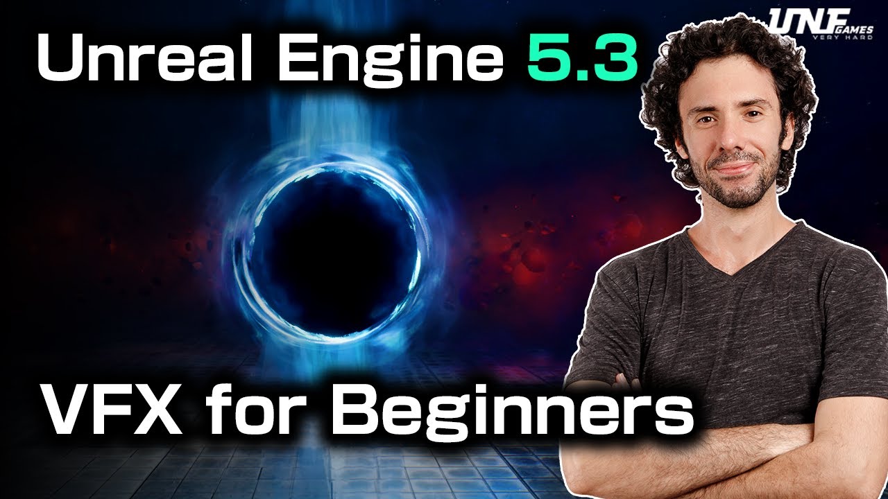 Полное введение в визуальные эффекты с Niagara в Unreal Engine 5.3