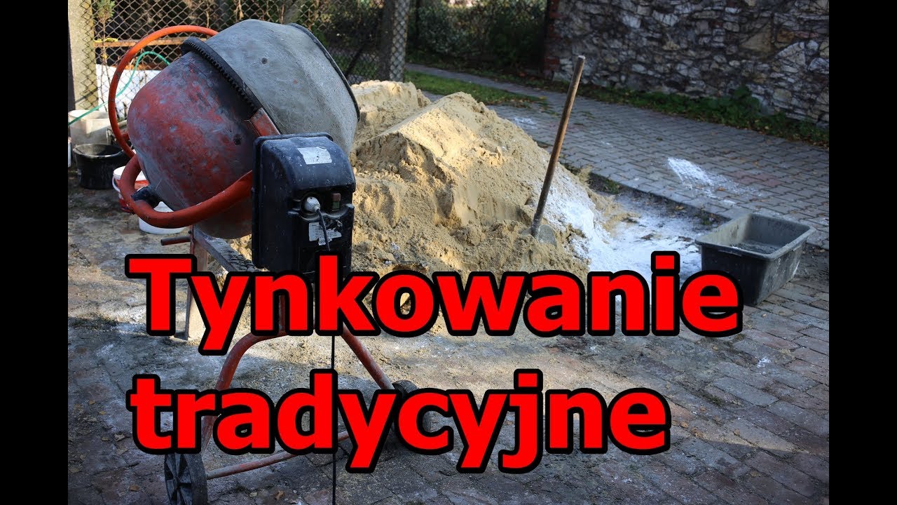 Как и в каких пропорциях делать традиционную штукатурку - Ремонт сарая, часть 1.