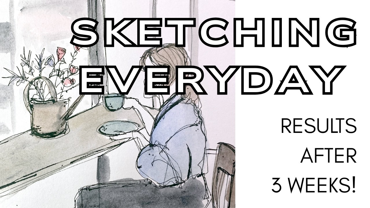 Exercises 1 & 2 Progress Check-In | No Pencil, Just Ink - The Secret!  Contours & Gestures