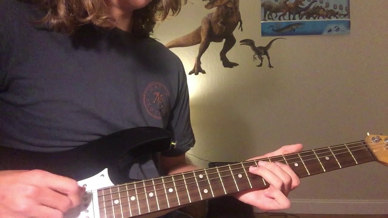 Splatoon: Calamari Inkantation (Guitar Cover)