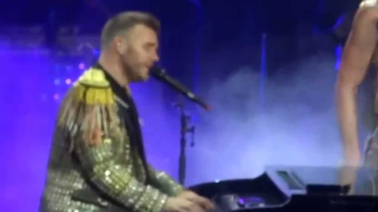 Take That  - Said it all (Live @ O2 London - 19 June 2015)