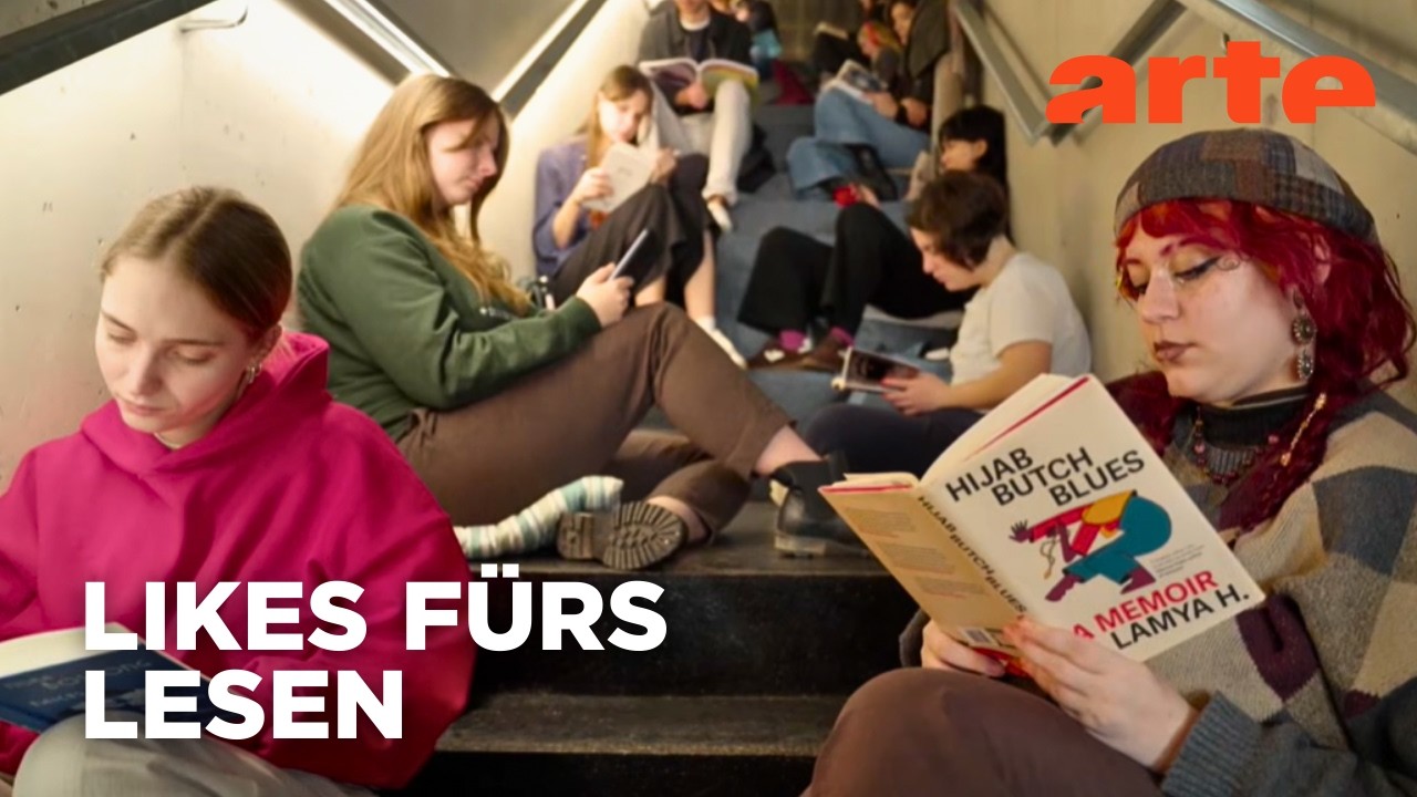 Rettet TikTok den Buchmarkt? |Twist | ARTE