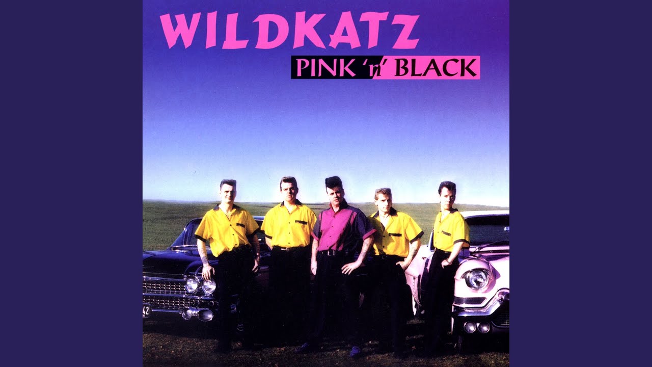 Pink 'n' Black Cadillac