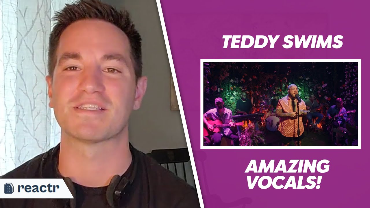 First Time Hearing Teddy Swims - Simple Things (Live Performance) | Christian Reacts!!!