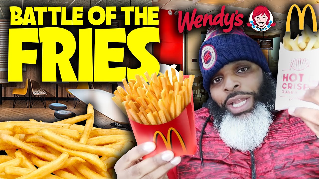 Who Said Wendy's NEW Fries are BETTER than McDonald's Fries?