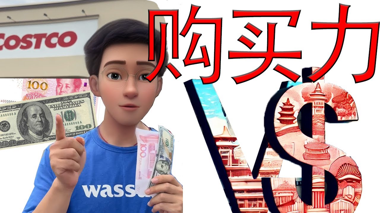 【挑战】美国100美元购买力，肉蛋奶篇。|户晨风|购买力|