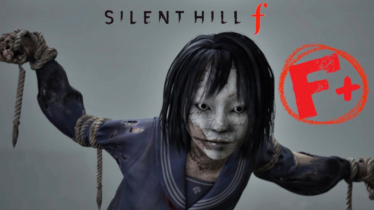 Silent Hill f - Ужасная игра