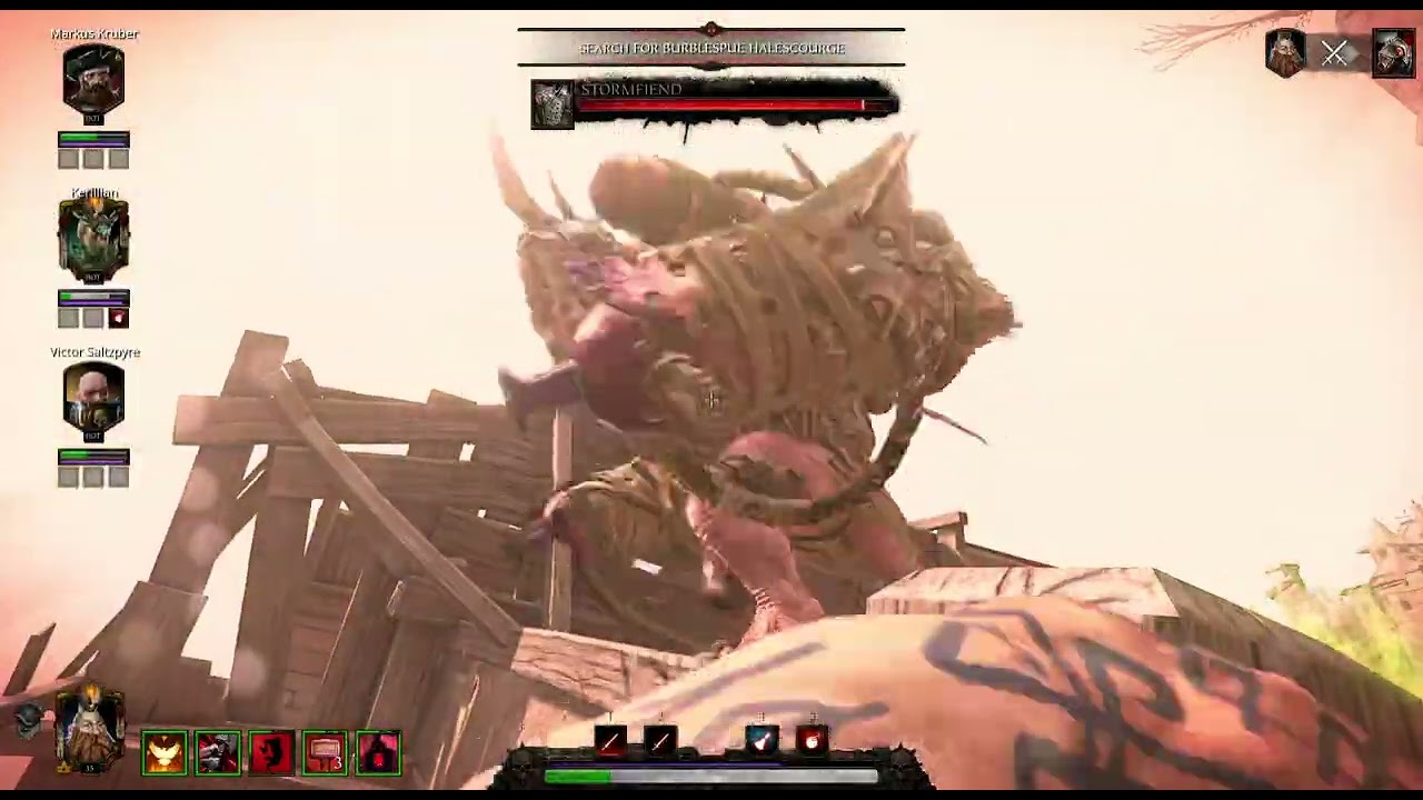 Warhammer Vermintide 2 Halescourge, Legend, Slayer (Power type)