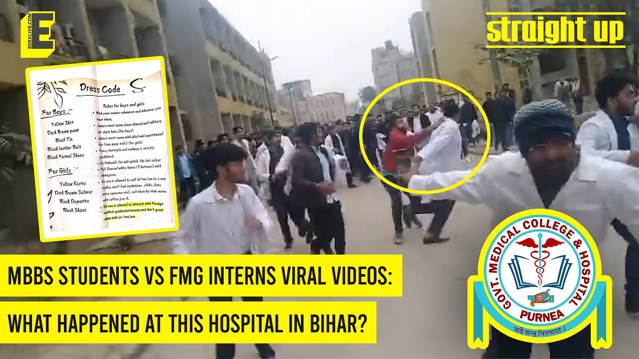 IMG vs FMG: Students and interns clash at Bihar's Medical College | Here is why
