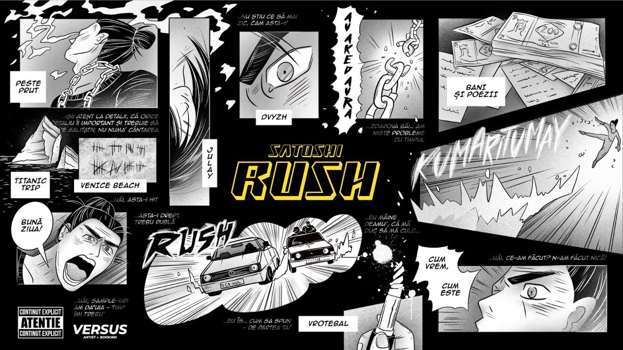 SATOSHI - RUSH ALBUM | 2022
