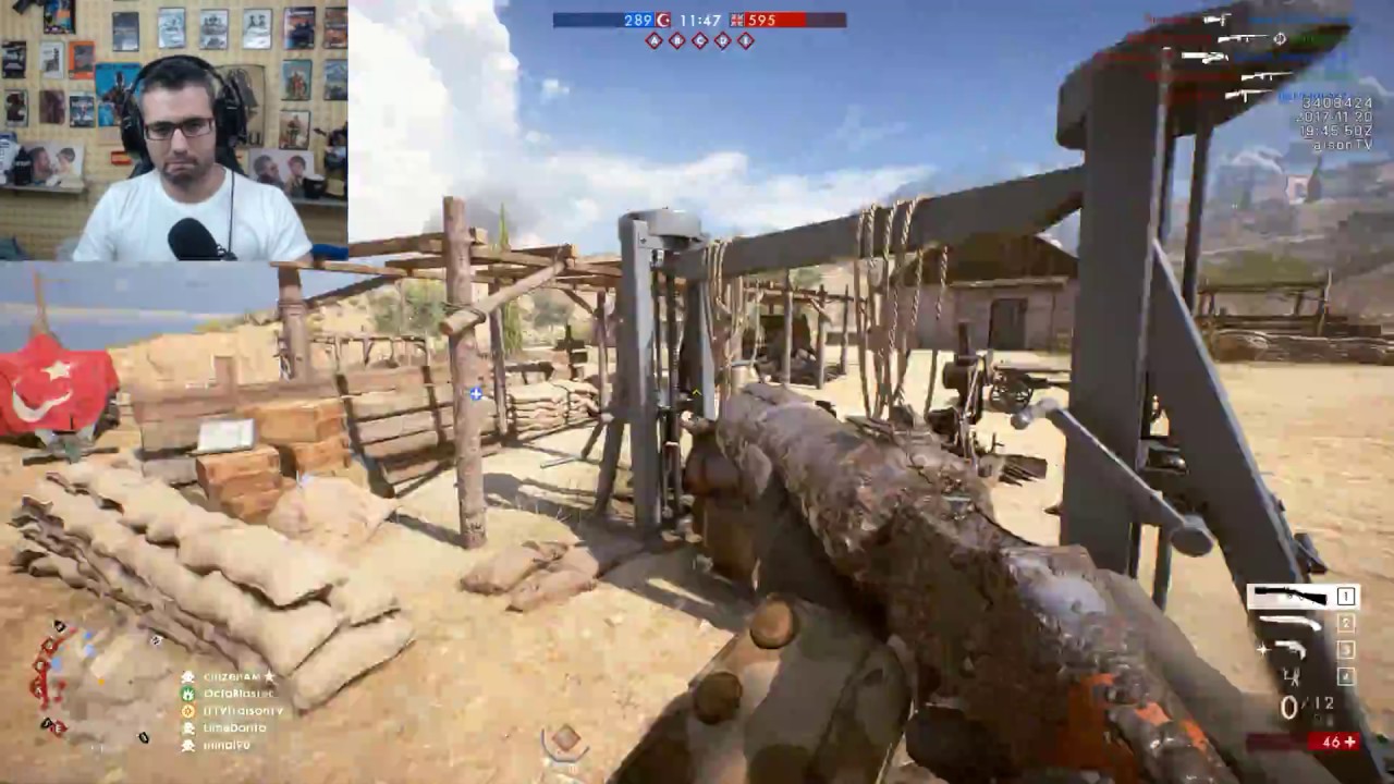 Battlefield 1 Asesinando con el Infiltrator en Achi Baba el Nuevo Mapa