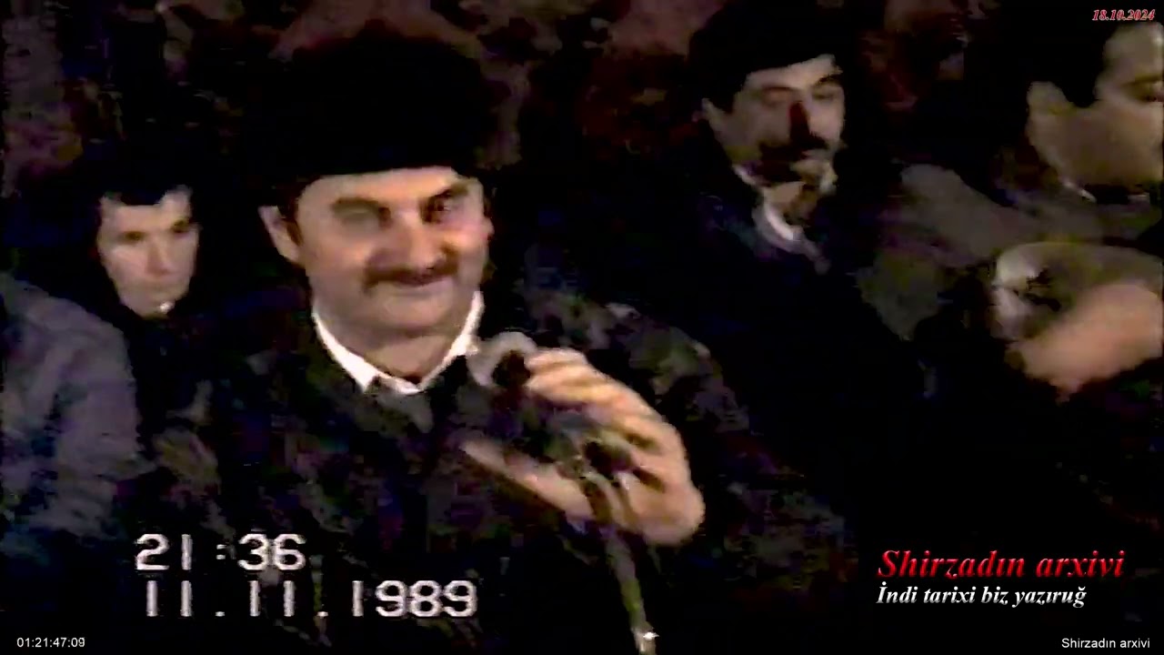 Ağaxan Abdullayev 1989