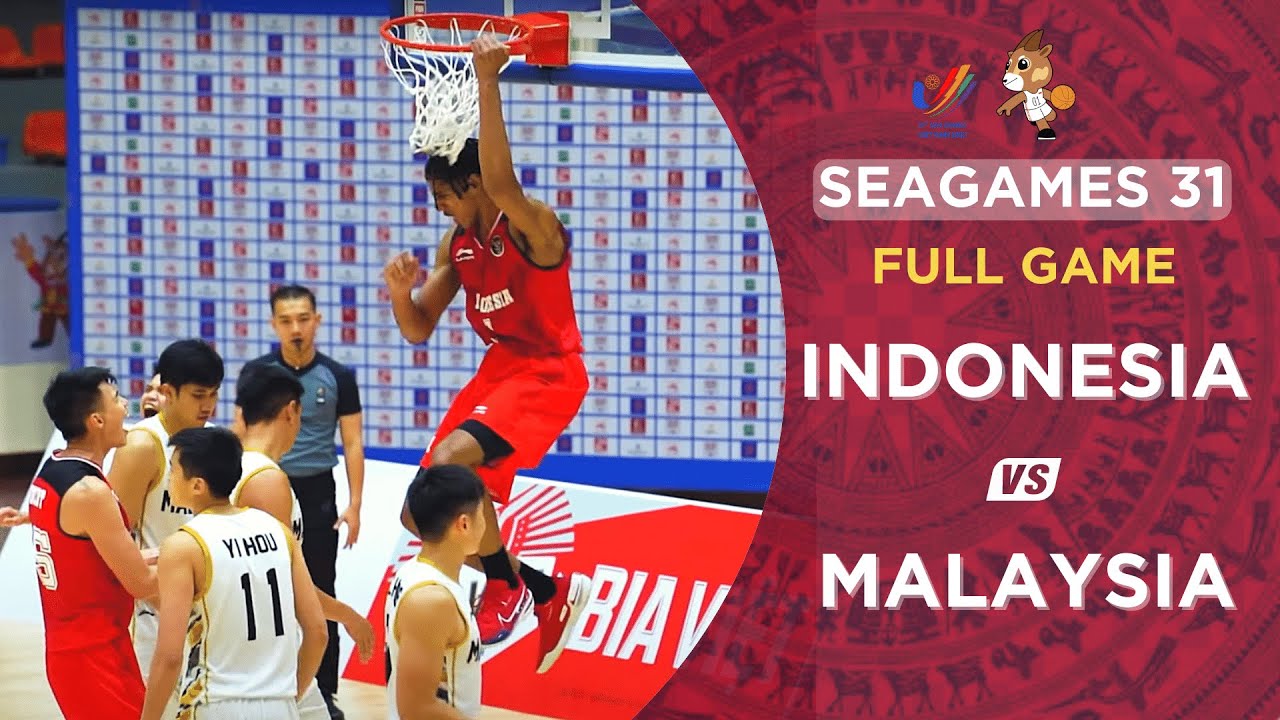 OVER TIME CRAZYY...Highlight Men 5x5: Indonesia - Malaysia | Basketball Sea Games 31 Ha Noi Viet Nam