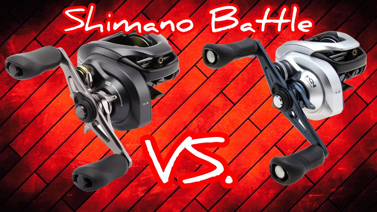 Shimano Tranx vs. Curado K
