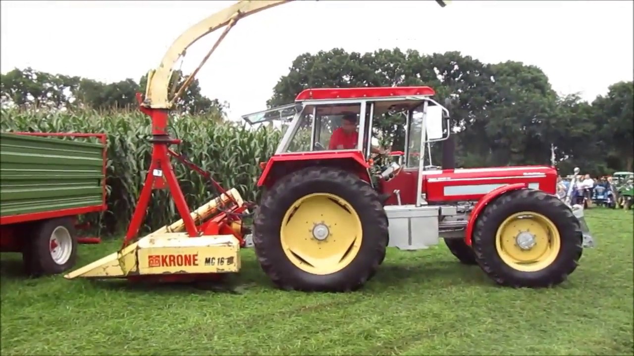SCHLÜTER Super 1250 VL Maishäckseln 2017 (SOUND)!!!