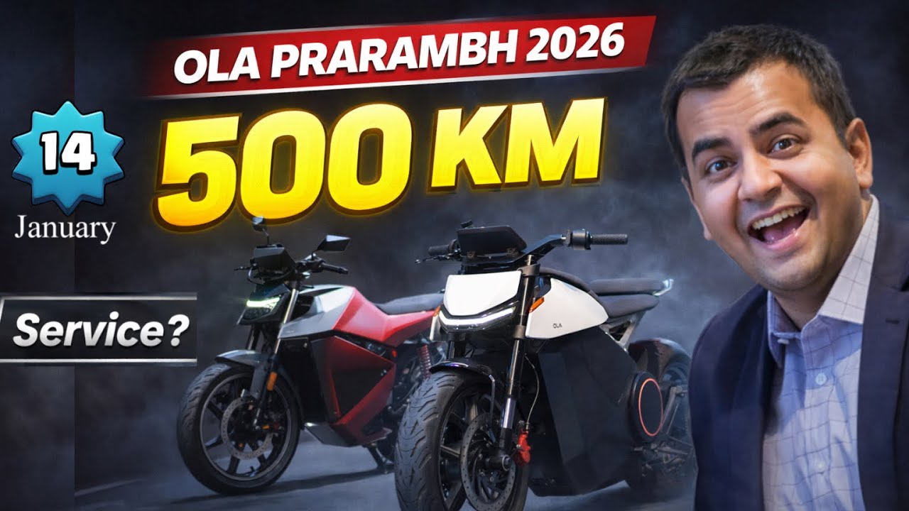 OLA PRARAMBH 2026 - New Launches 🚀Roadster X plus Price | 