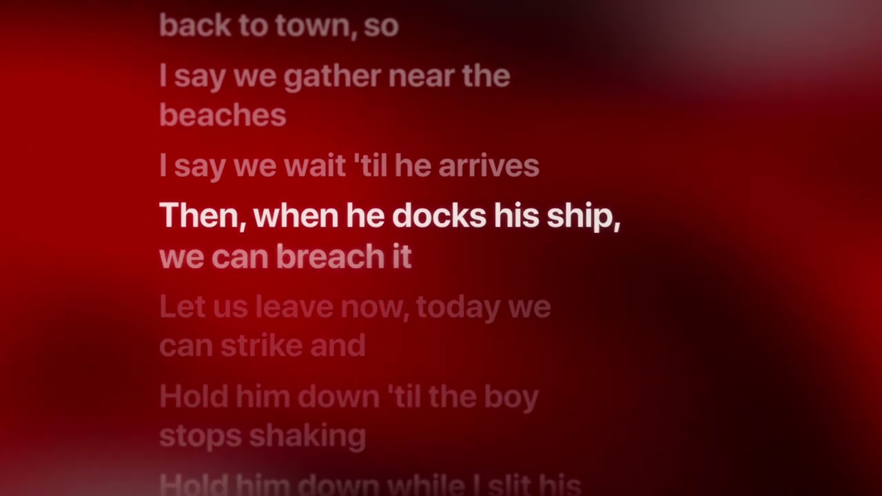Hold Them Down (Karaoke Version) | EPIC: The Ithaca Saga