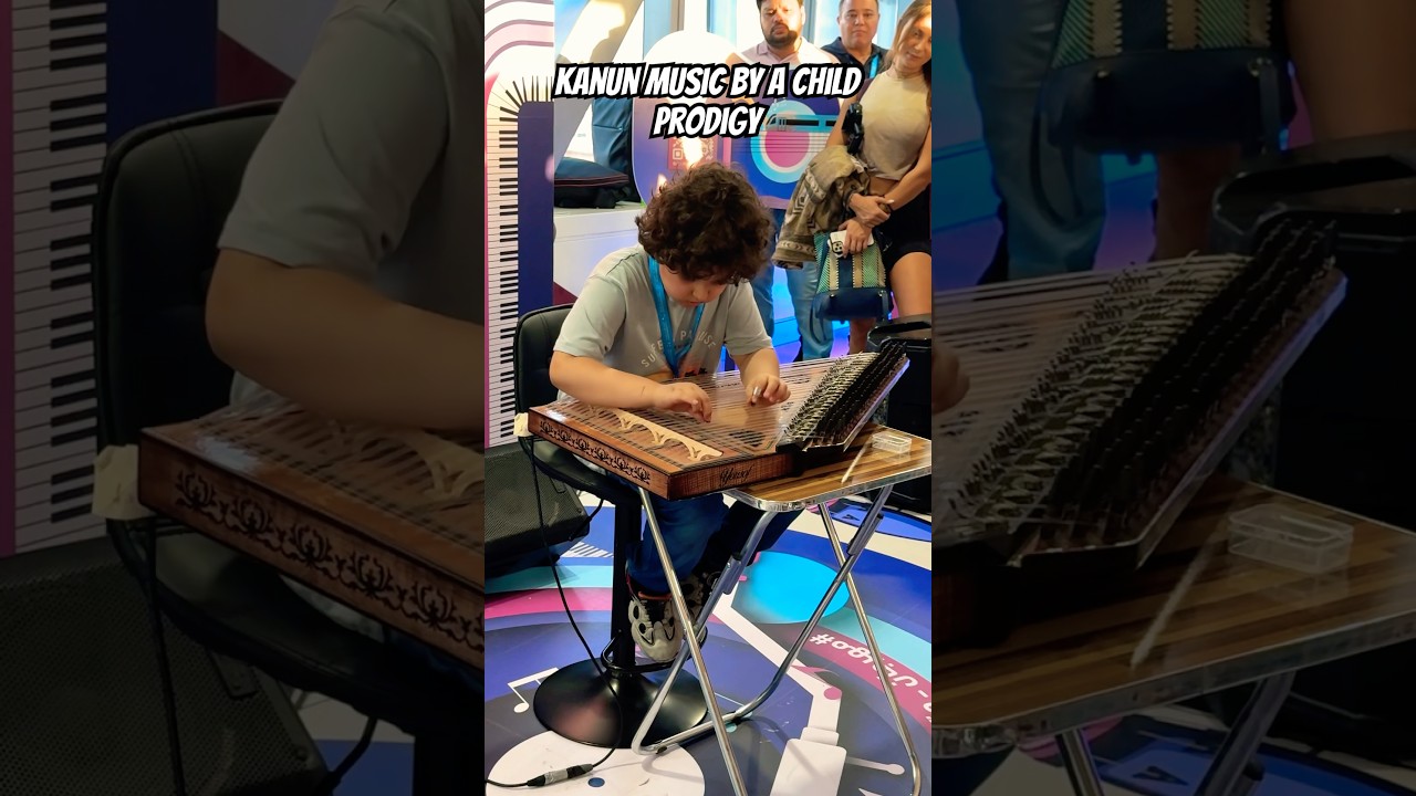 Kanun Performance By A Child Prodigy 🔥🔥🔥 #kanun #qanun #arabicmusic