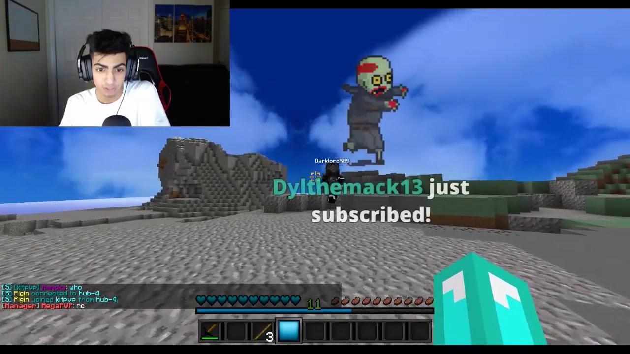Skeppy's Computer Broken by Dylan?? (ft. MegaPVP)