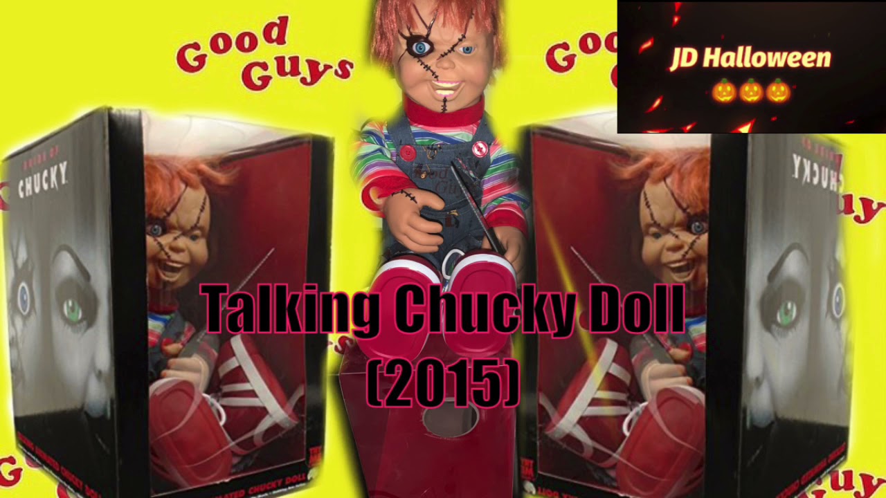 Talking Chucky Doll (2015) review