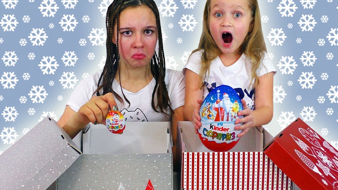 ЗАМЕНА Челлендж НОВОГОДНЕЕ Против ОБЫЧНОГО / Новогодние подарки