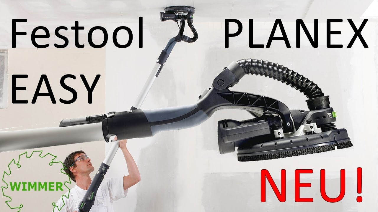 Festool Planex Easy LHS-E-225 EQ Langhalsschleifer NEUHEIT! - Wimmer Maschinen