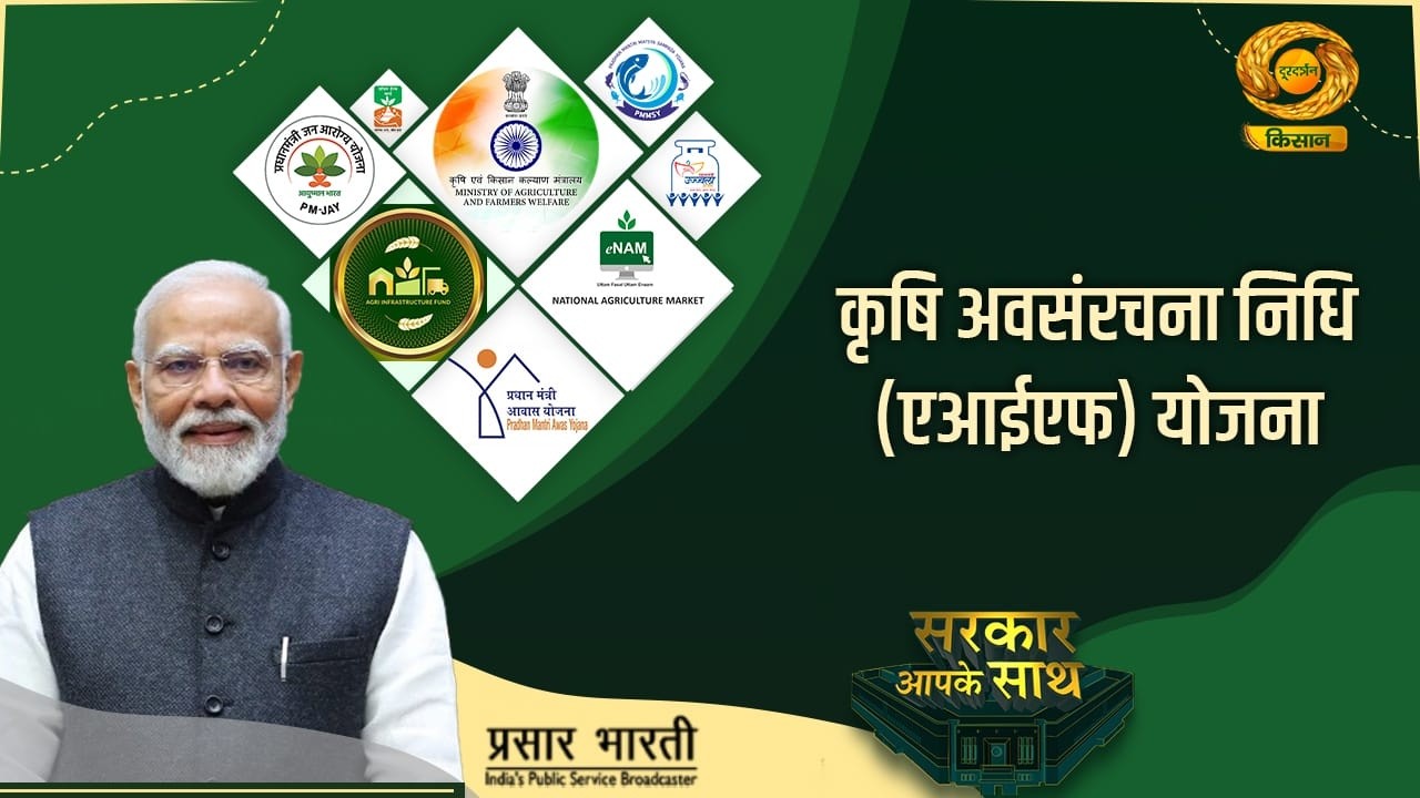 Sarkar Apke Sath | सरकार आपके साथ- कृषि अवसंरचना निधि (एआईएफ) योजना | DD Kisan | 28/02/2026