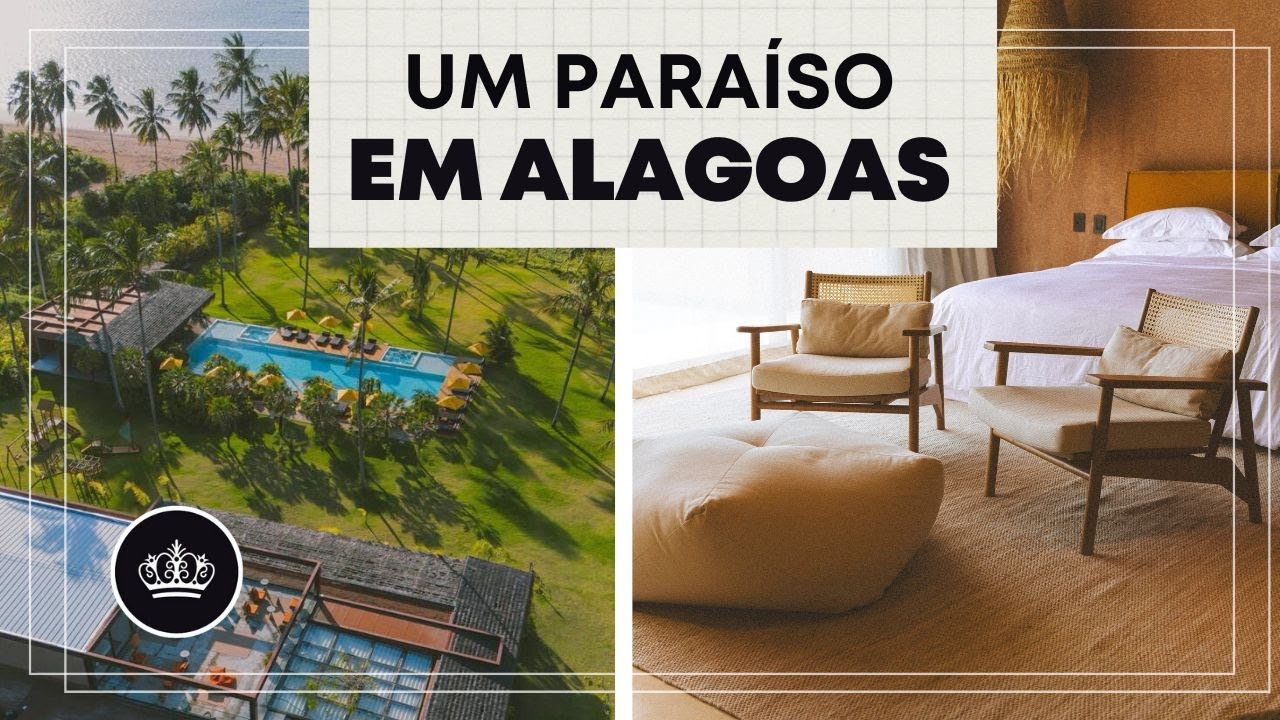 O REFÚGIO PERFEITO em São Miguel dos Milagres