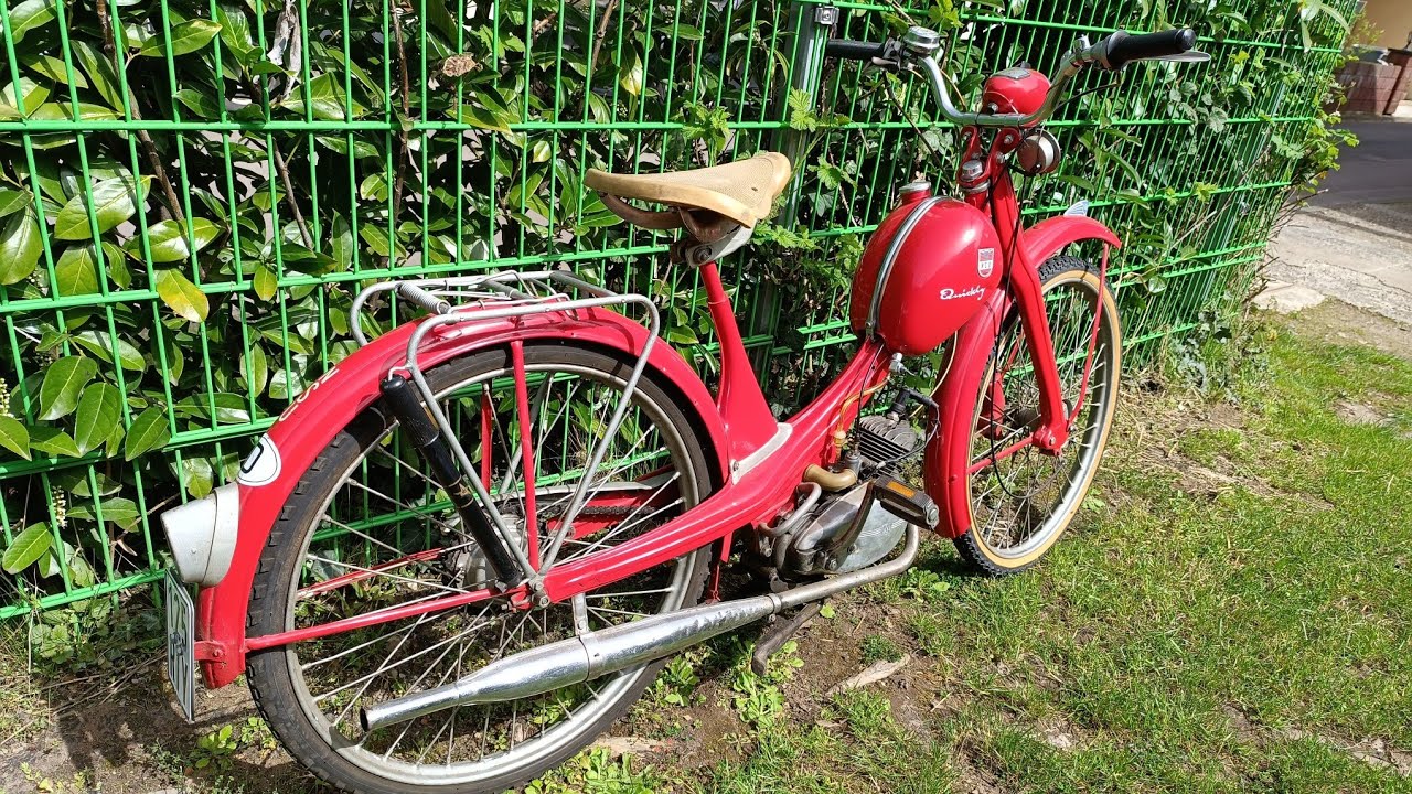 NSU Quickly + Werbung